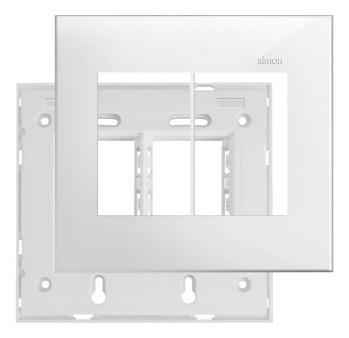 junção placa suporte simon 35