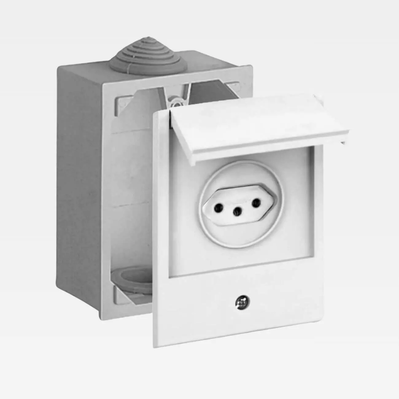 montagem tomada pial aquatic