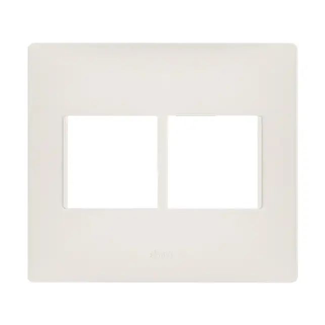 placa 4x4 branca simon 26 2+2