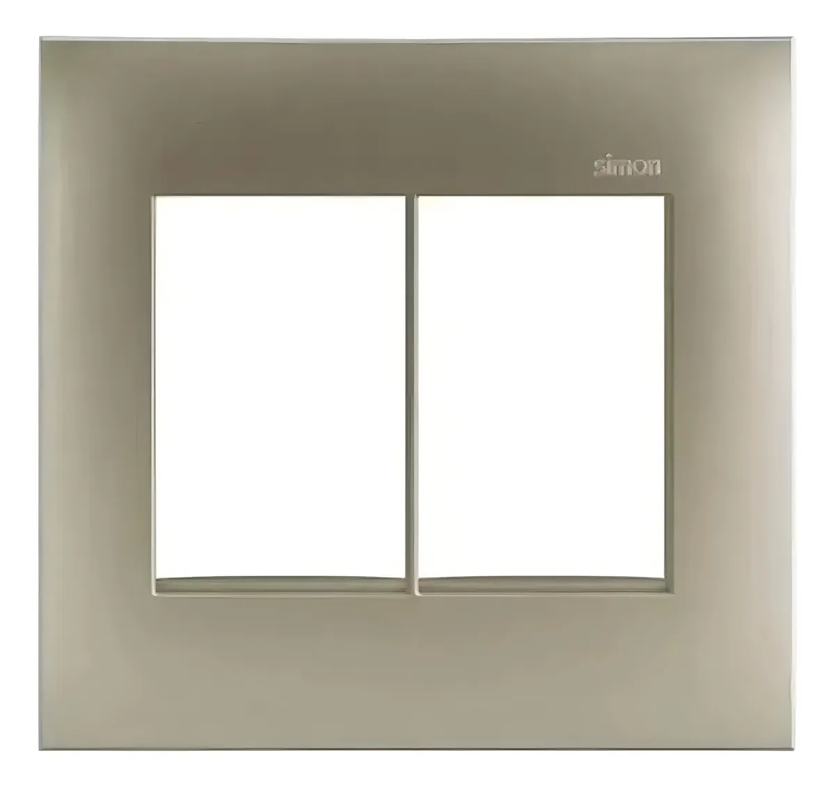 placa 4x4 simon 35 champagne