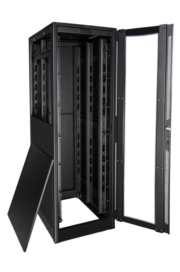 Rack fundo desmontado