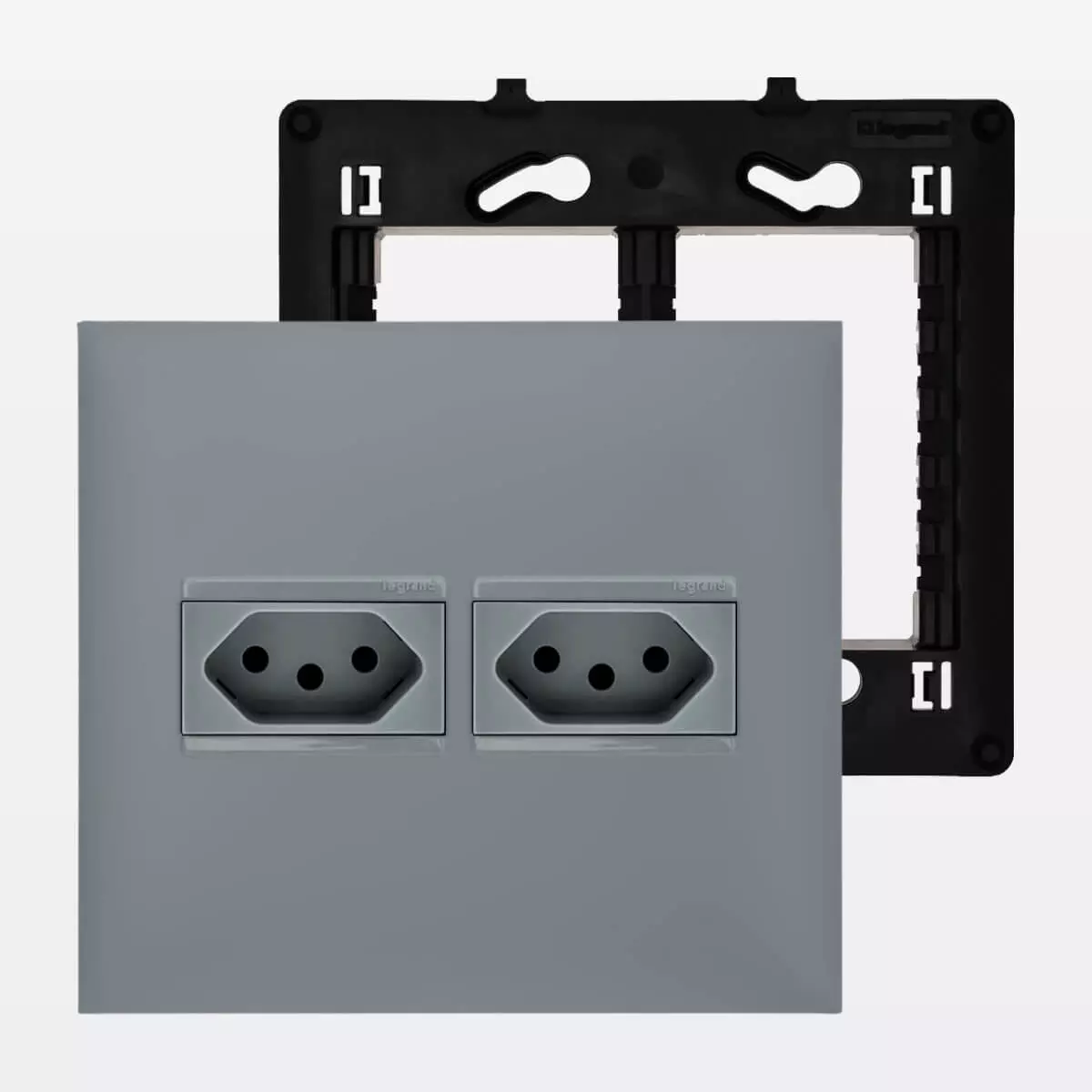 suporte + placa 4x4 pial plus+