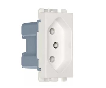 Tomada branca 10A simon 26